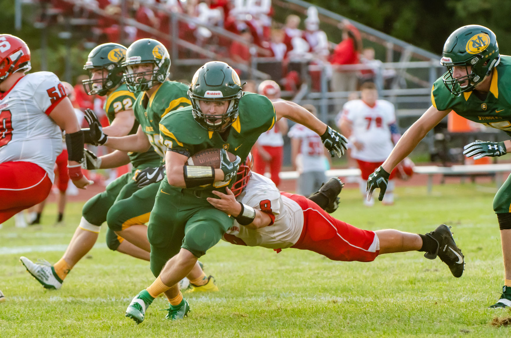 Gazette Photo Gallery: Marion Center 41, Saltsburg 34